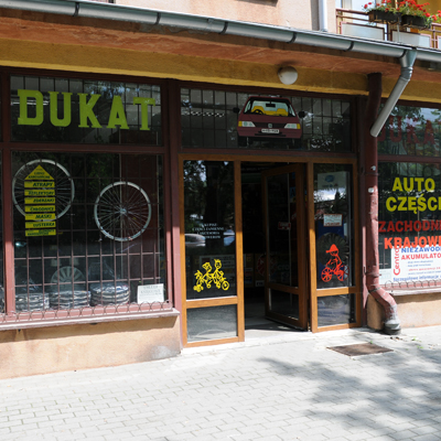 Dukat - sklep motoryzacyjny